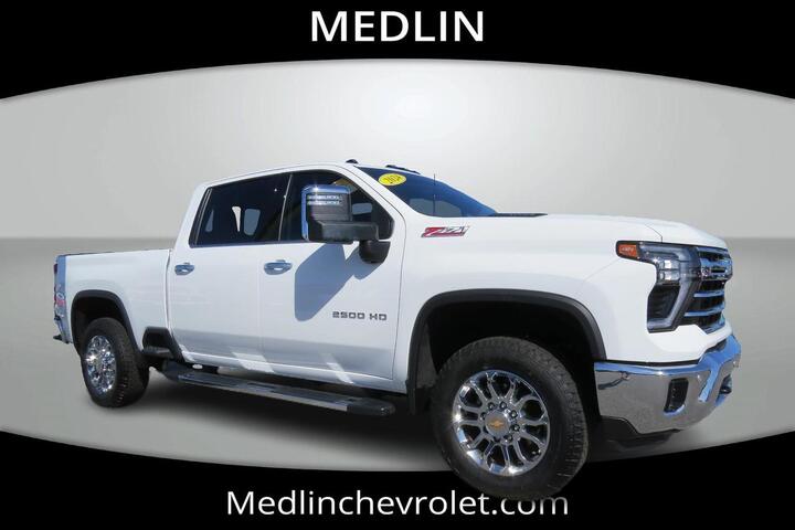 2024 Chevrolet Silverado 2500HD LTZ Wilson NC 2024 Chevrolet Silverado 2500HD LTZ Wilson NC