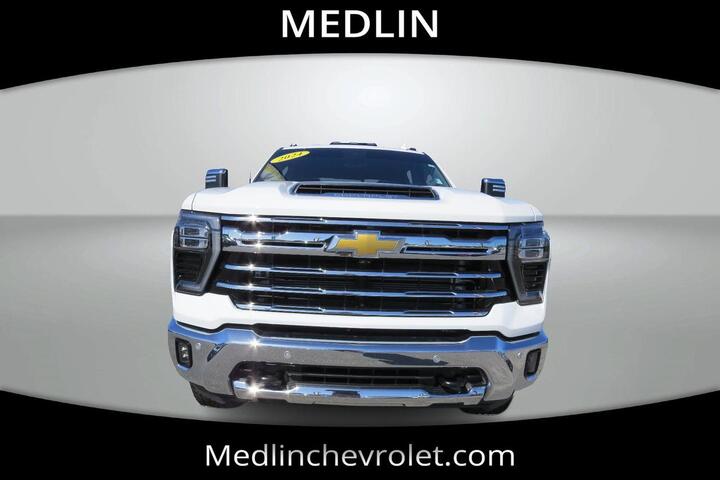 2024 Chevrolet Silverado 2500HD LTZ Wilson NC 2024 Chevrolet Silverado 2500HD LTZ Wilson NC