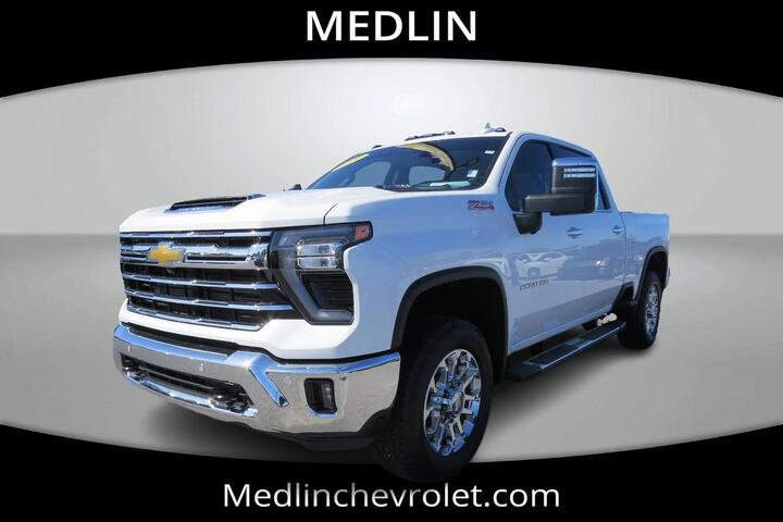 2024 Chevrolet Silverado 2500HD LTZ Wilson NC 2024 Chevrolet Silverado 2500HD LTZ Wilson NC