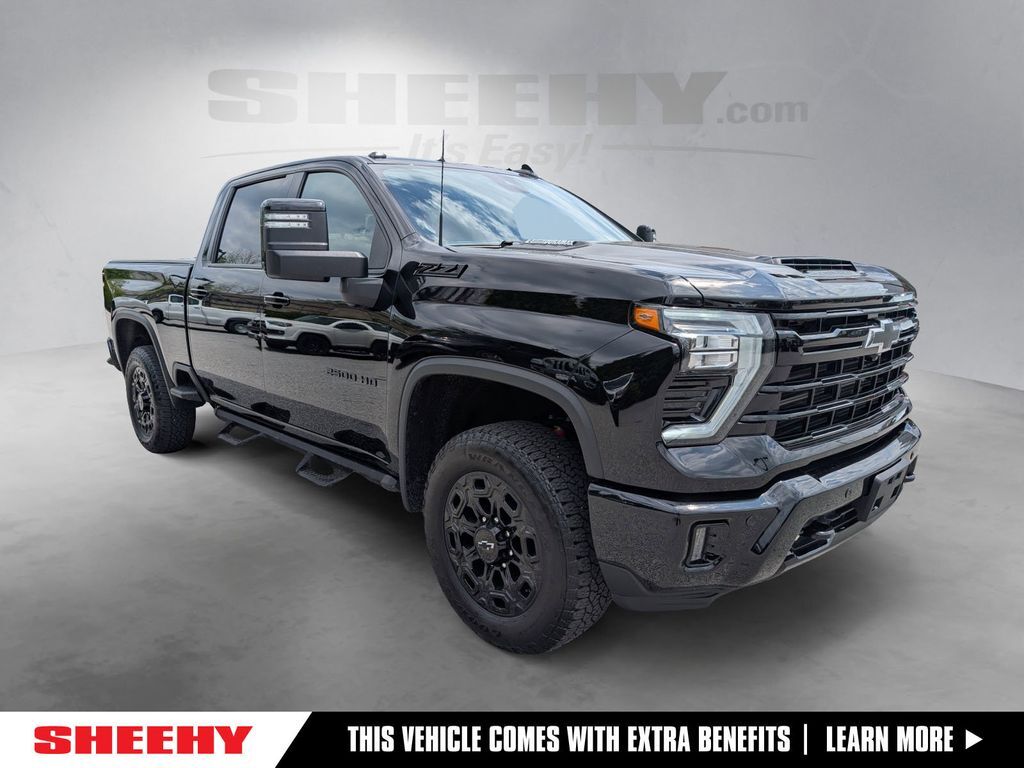 2024 Chevrolet Silverado 2500HD LTZ