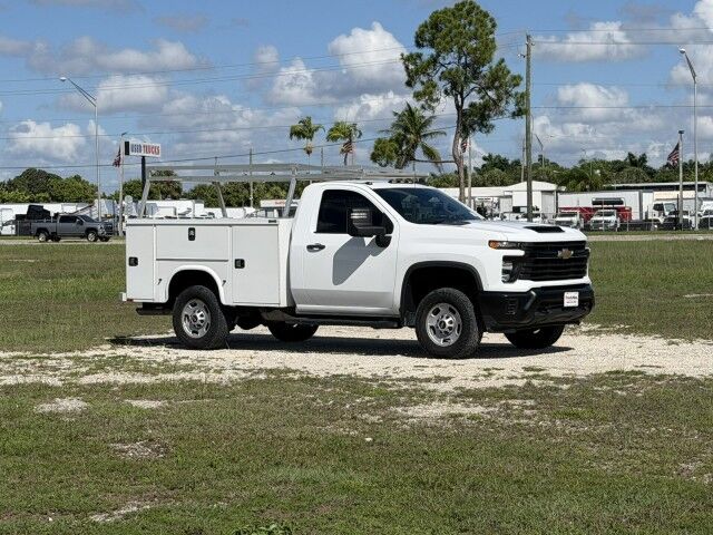 2024 Chevrolet Silverado 2500HD Service Work Truck Homestead FL