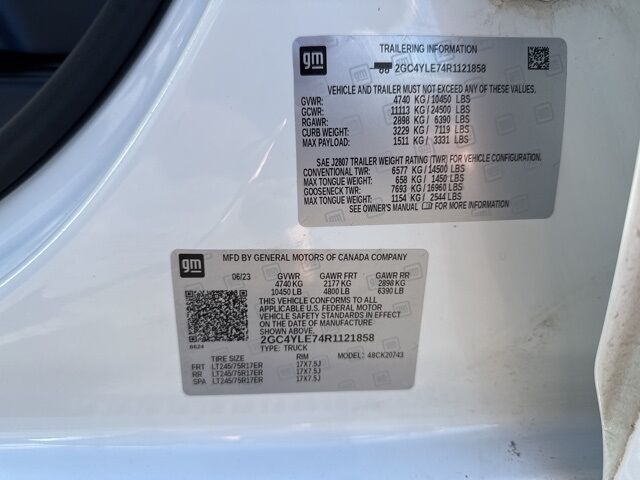 2024 Chevrolet Silverado 2500HD Work Truck  TX