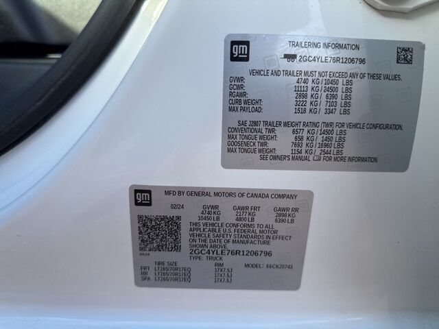 2024 Chevrolet Silverado 2500HD Work Truck  TX