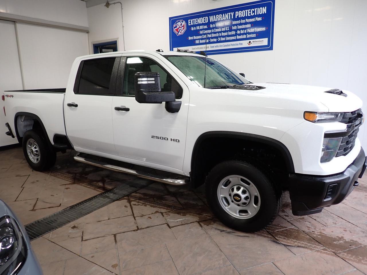 2024 Chevrolet Silverado 2500HD Work Truck 4WD CREW CAB