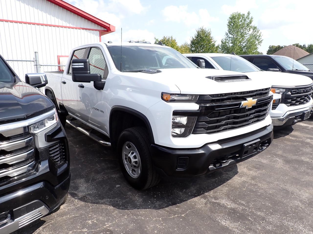 2024 Chevrolet Silverado 2500HD Work Truck 4WD CREW CAB Listowel ON