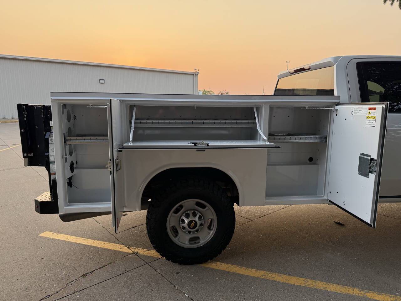 2024 Chevrolet Silverado 2500HD Work Truck 4X4 4dr Crew Cab Eldridge IA