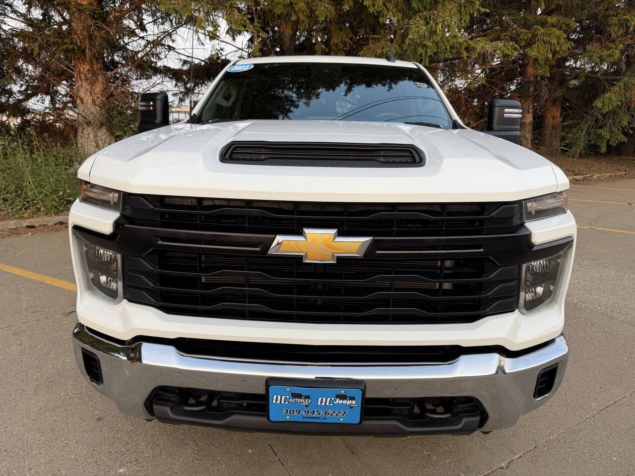 2024 Chevrolet Silverado 2500HD Work Truck 4X4 4dr Crew Cab Eldridge IA