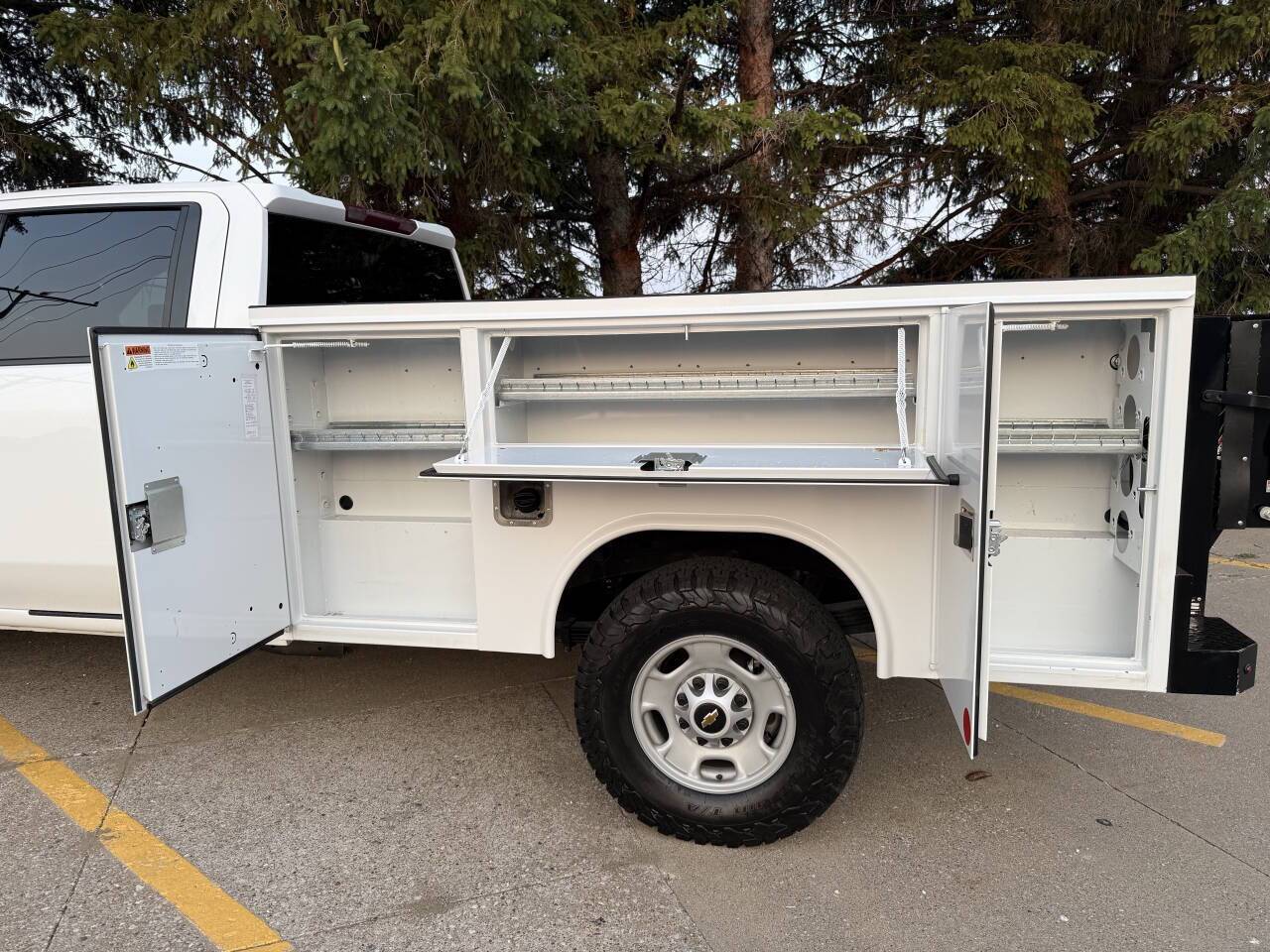 2024 Chevrolet Silverado 2500HD Work Truck 4X4 4dr Crew Cab Eldridge IA