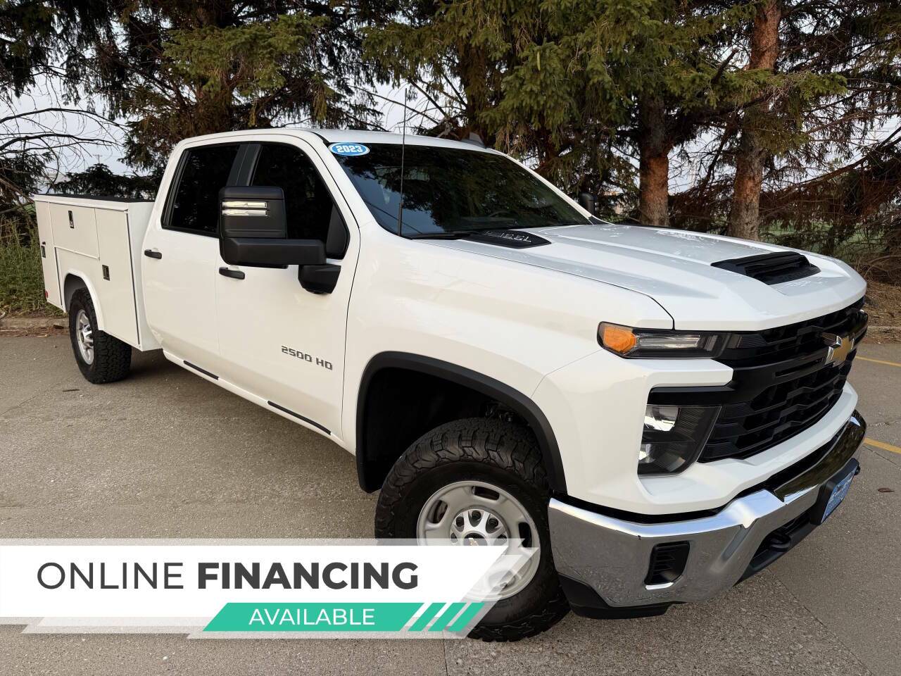 2024 Chevrolet Silverado 2500HD Work Truck 4X4 4dr Crew Cab Eldridge IA