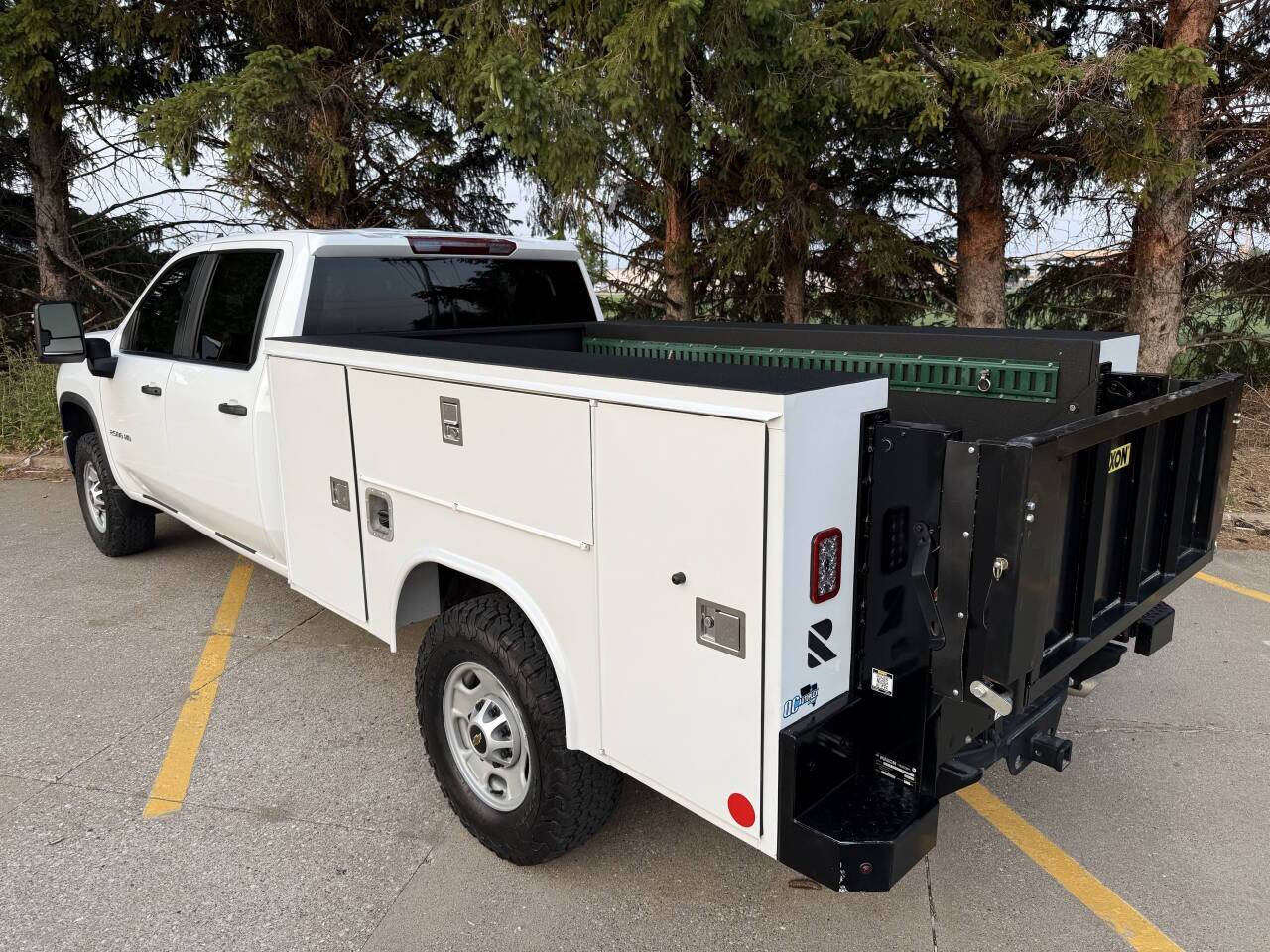 2024 Chevrolet Silverado 2500HD Work Truck 4X4 4dr Crew Cab Eldridge IA