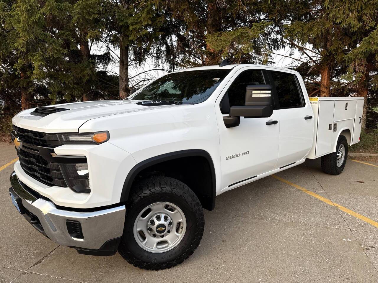 2024 Chevrolet Silverado 2500HD Work Truck 4X4 4dr Crew Cab Eldridge IA