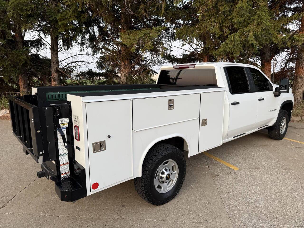 2024 Chevrolet Silverado 2500HD Work Truck 4X4 4dr Crew Cab Eldridge IA
