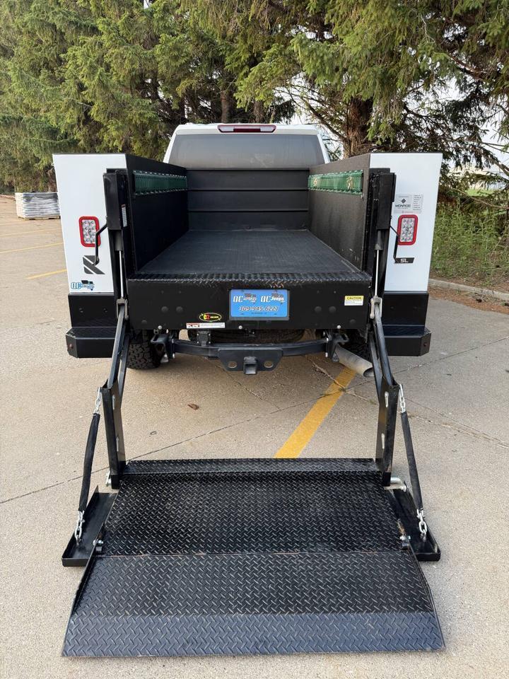 2024 Chevrolet Silverado 2500HD Work Truck 4X4 4dr Crew Cab Eldridge IA