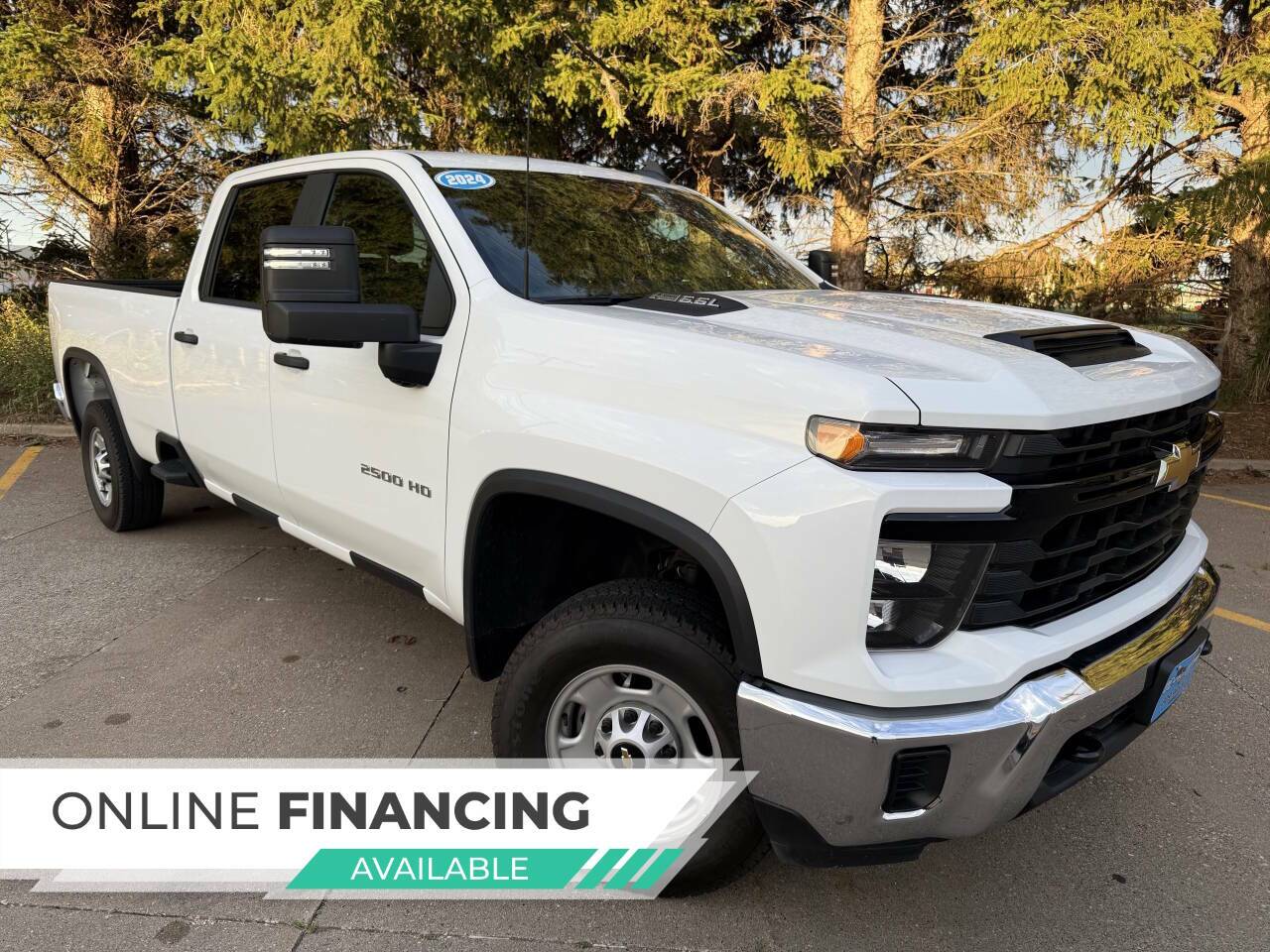 2024 Chevrolet Silverado 2500HD Work Truck 4x2 4dr Crew Cab LB