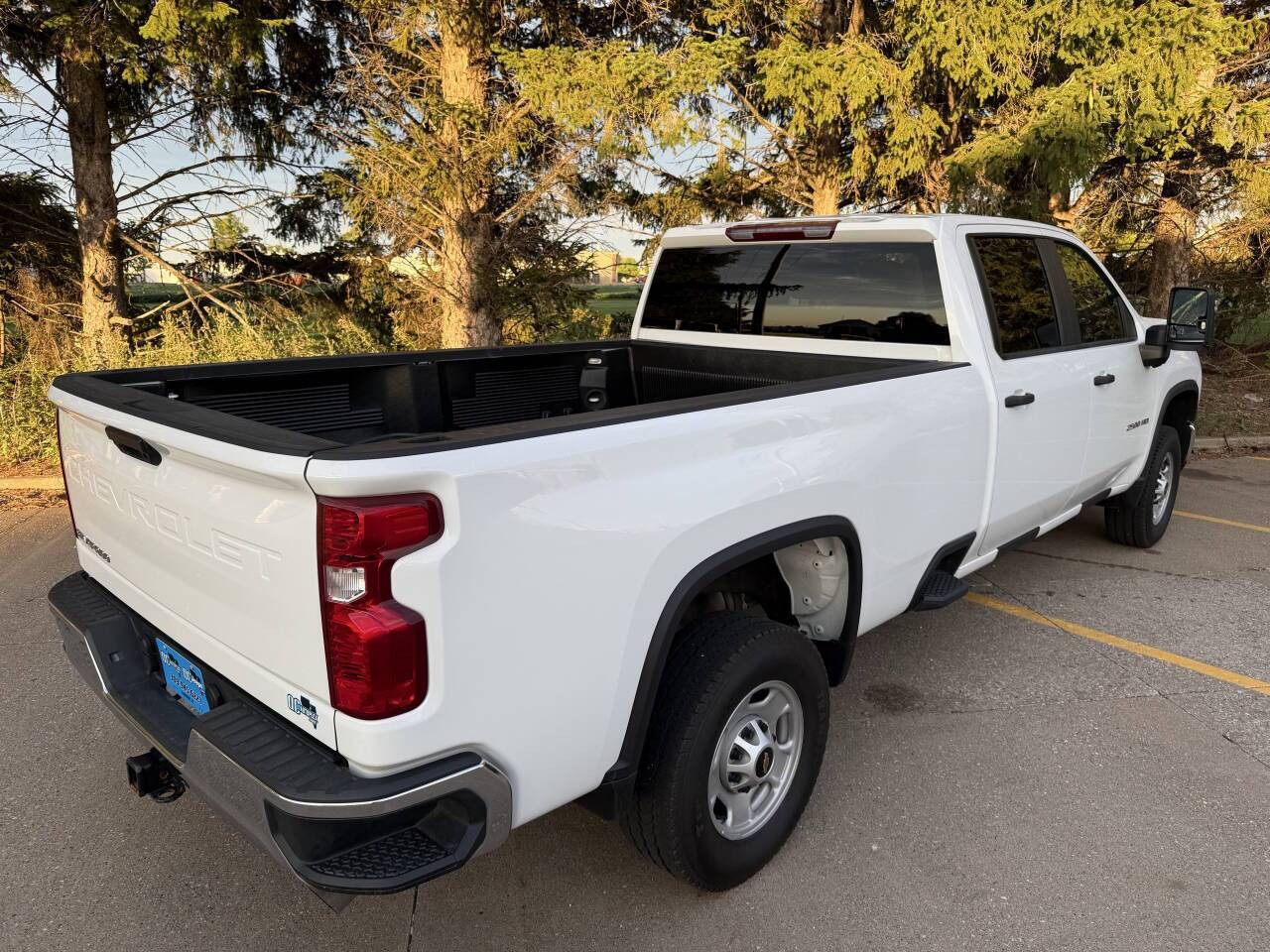 2024 Chevrolet Silverado 2500HD Work Truck 4x2 4dr Crew Cab LB Eldridge IA