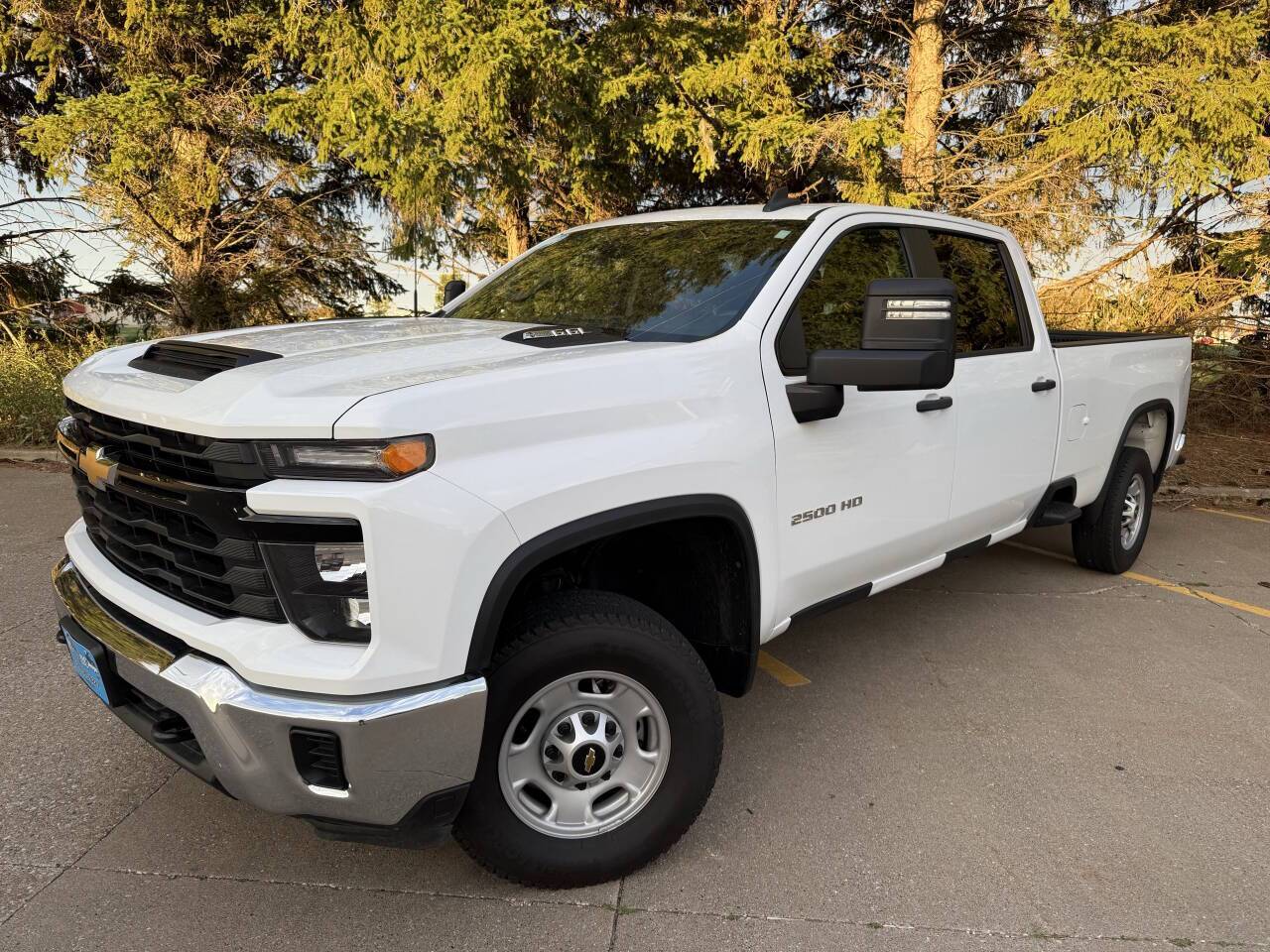 2024 Chevrolet Silverado 2500HD Work Truck 4x2 4dr Crew Cab LB Eldridge IA
