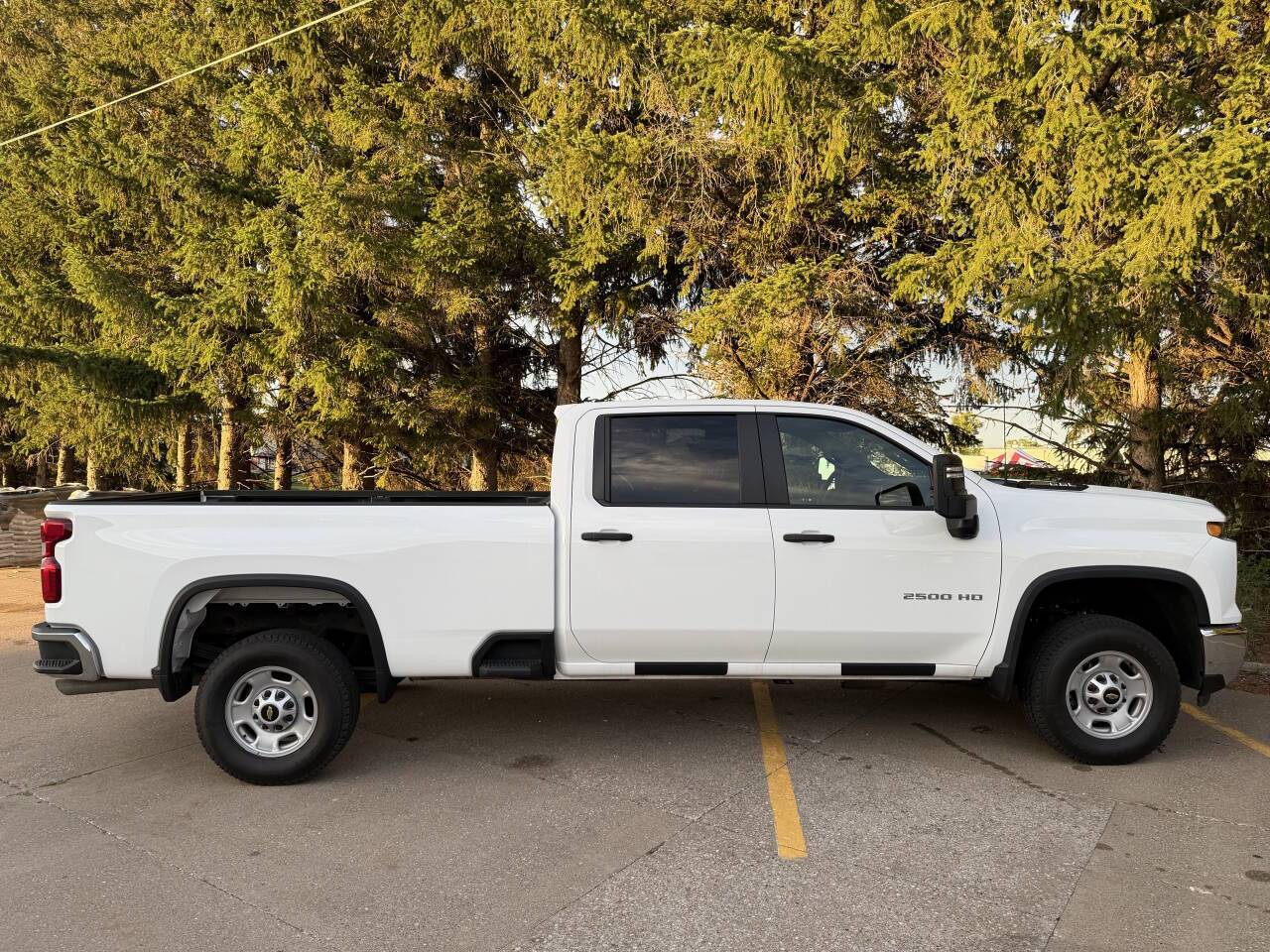 2024 Chevrolet Silverado 2500HD Work Truck 4x2 4dr Crew Cab LB Eldridge IA