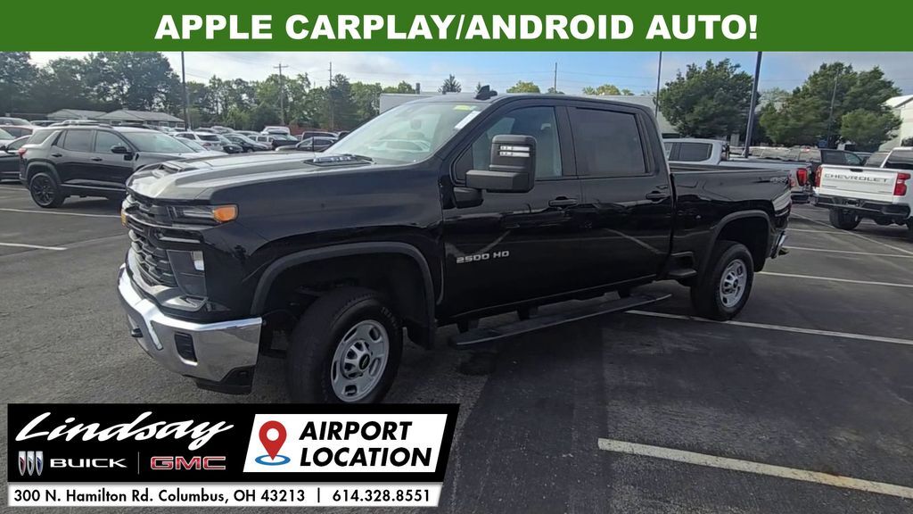 2024 Chevrolet Silverado 2500HD Work Truck Columbus OH