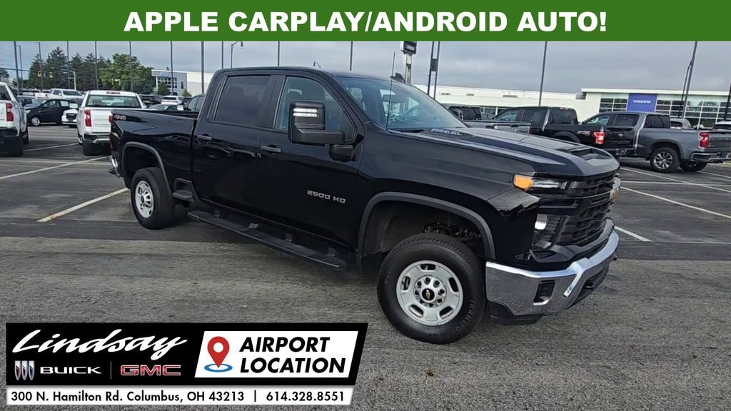 2024 Chevrolet Silverado 2500HD Work Truck Columbus OH