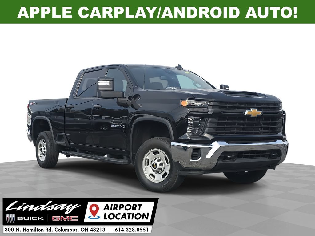 2024 Chevrolet Silverado 2500HD Work Truck Columbus OH