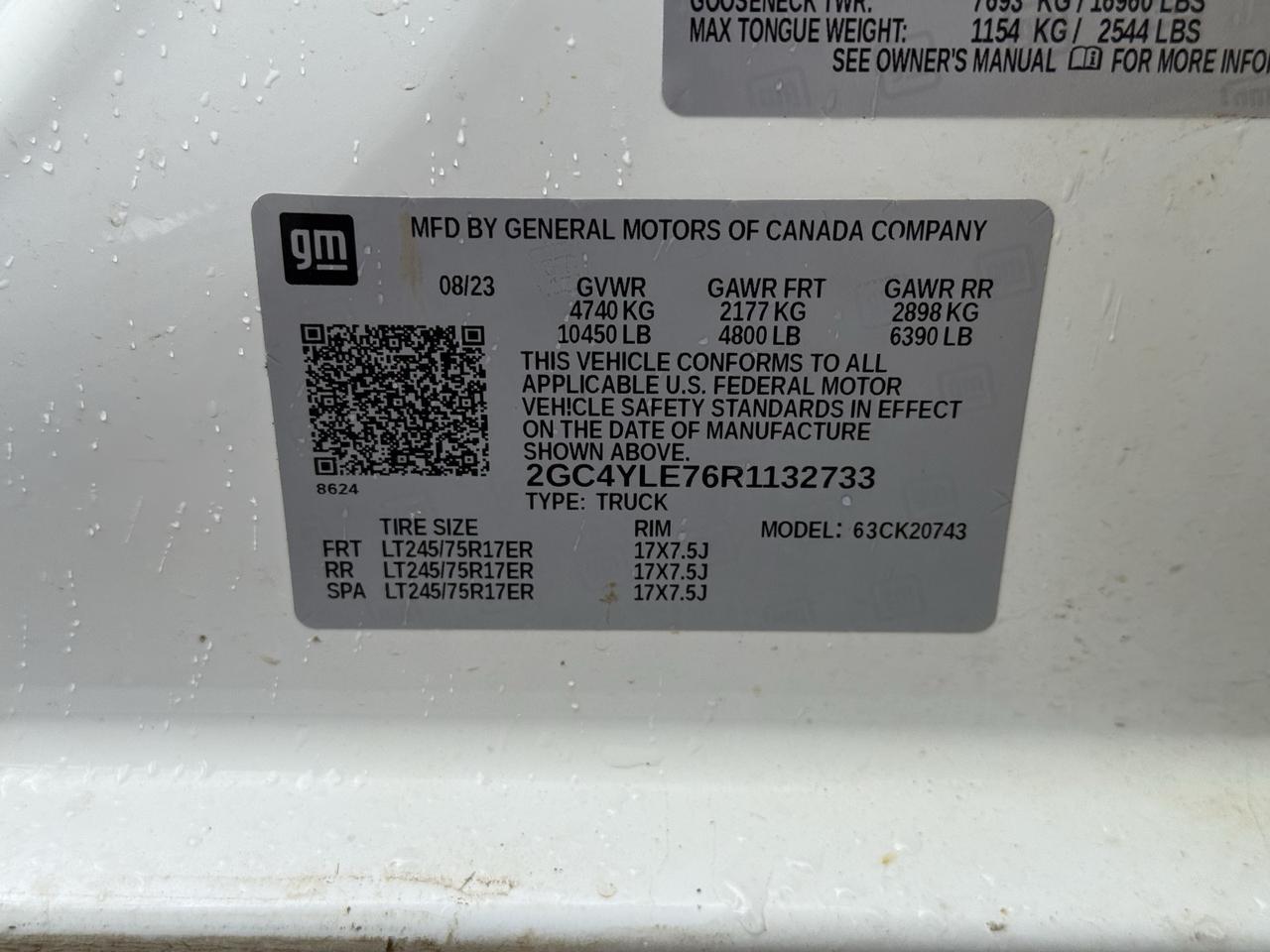 2024 Chevrolet Silverado 2500HD Work Truck Crestwood KY