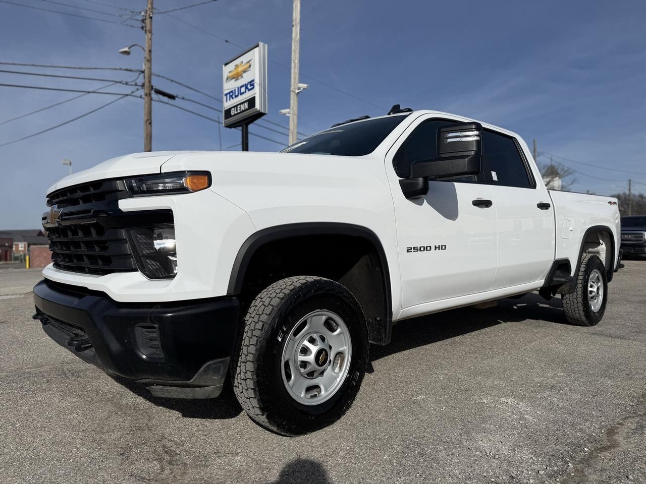 2024 Chevrolet Silverado 2500HD Work Truck