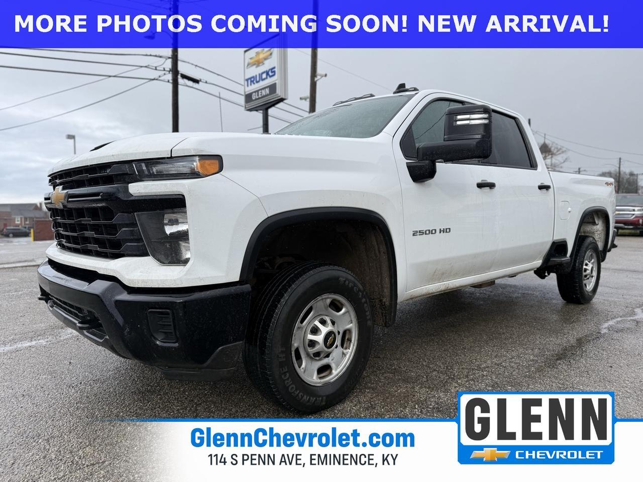 2024 Chevrolet Silverado 2500HD