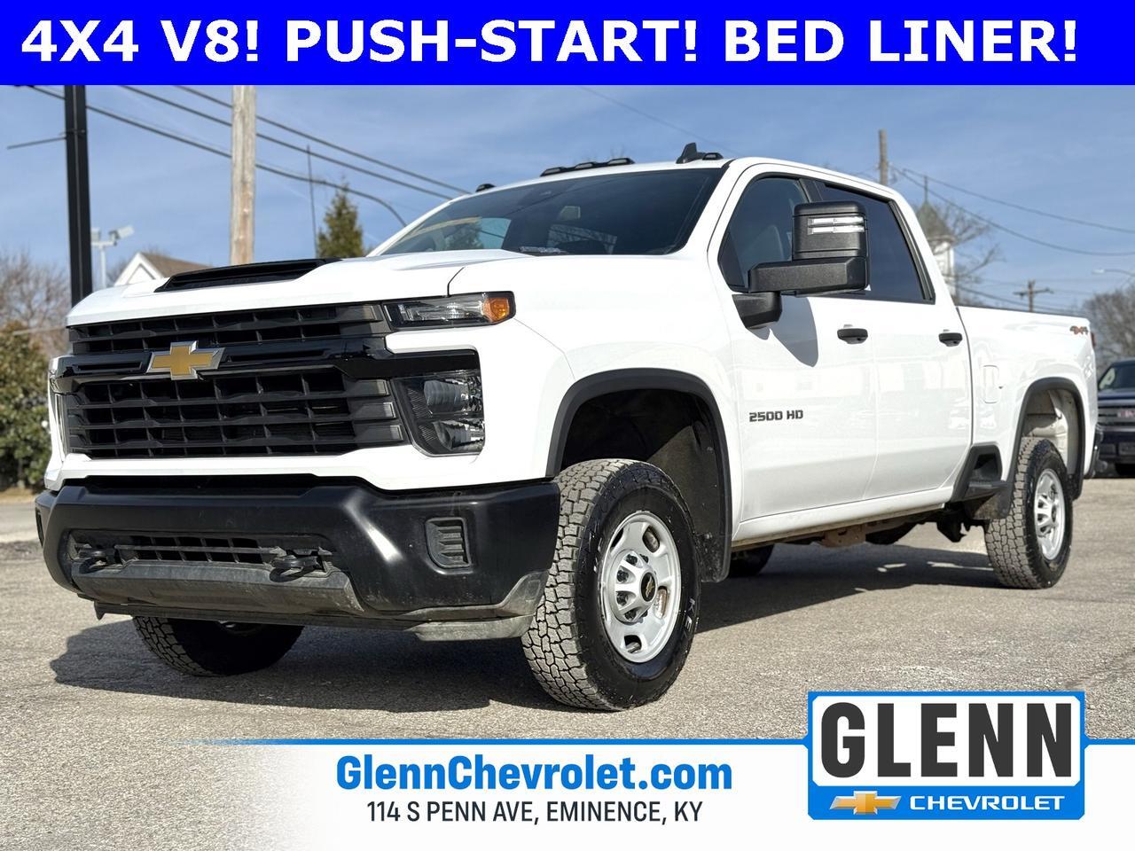 2024 Chevrolet Silverado 2500HD