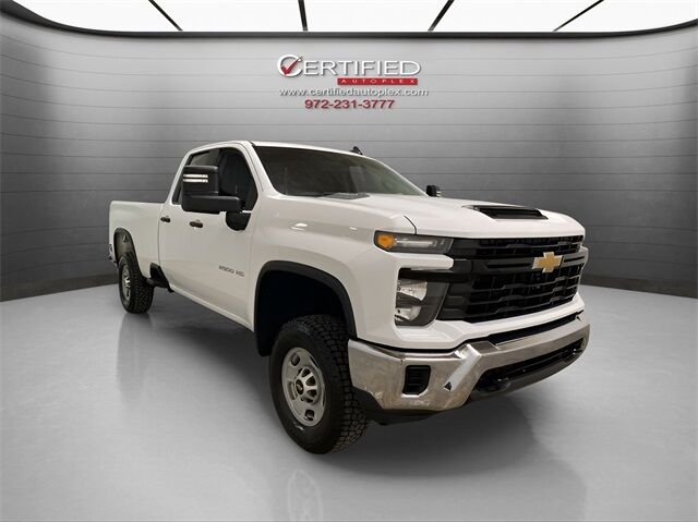 2024 Chevrolet Silverado 2500HD Work Truck Dallas TX