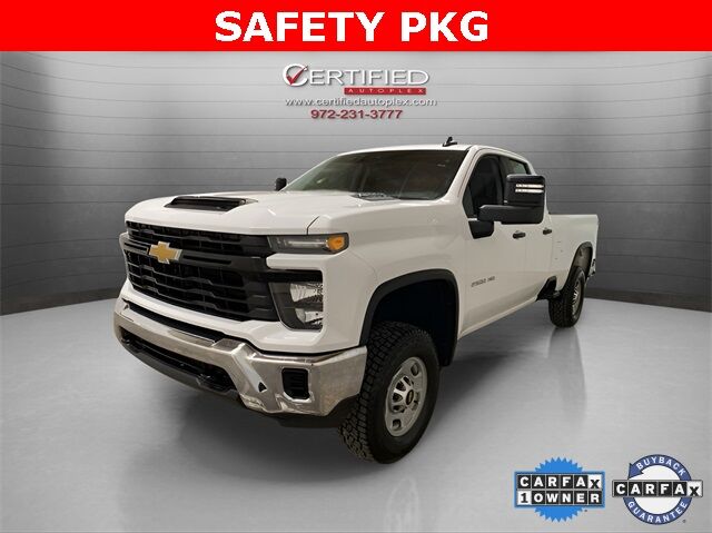 2024 Chevrolet Silverado 2500HD Work Truck