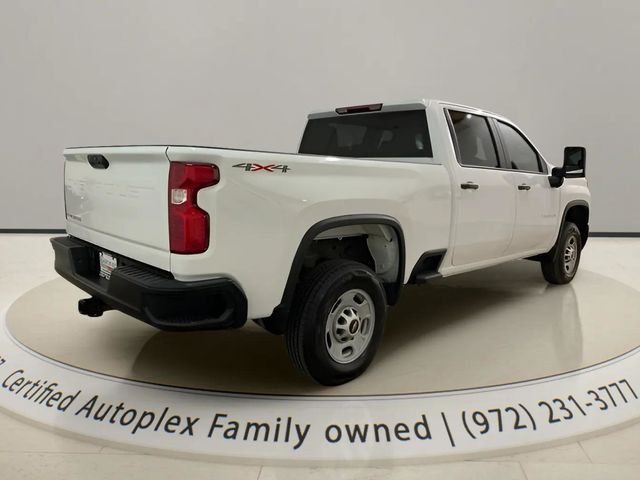 2024 Chevrolet Silverado 2500HD Work Truck Dallas TX