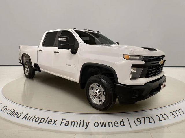 2024 Chevrolet Silverado 2500HD Work Truck Dallas TX