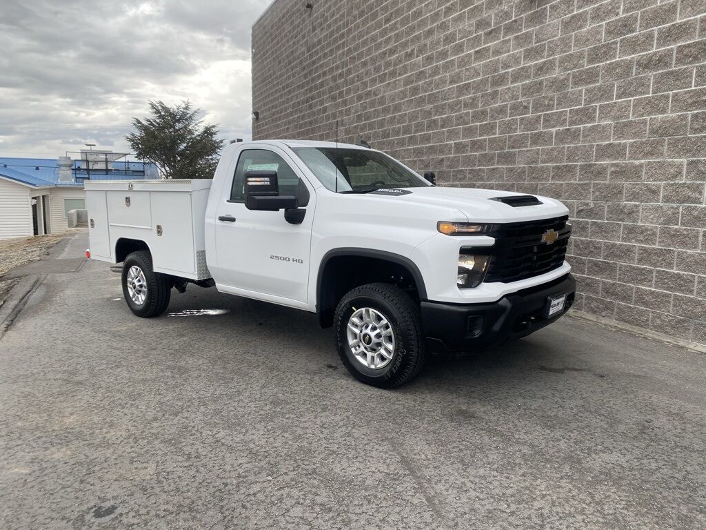 2024 Chevrolet Silverado 2500HD Work Truck Jerome ID