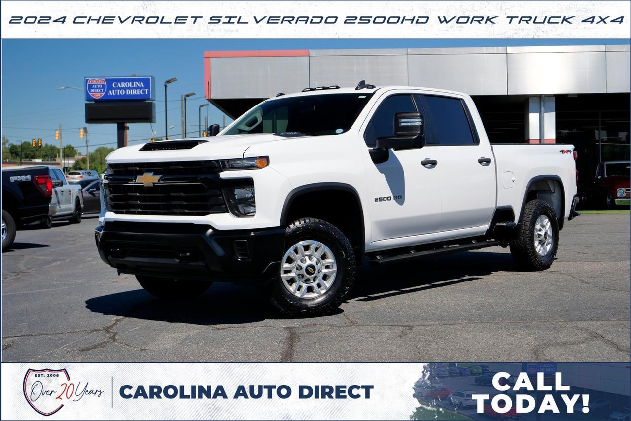 2024 Chevrolet Silverado 2500HD Work Truck