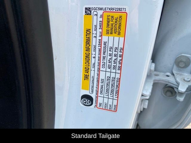 2024 Chevrolet Silverado 2500HD Work Truck Raleigh NC