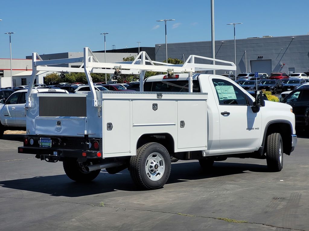 2024 Chevrolet Silverado 2500HD Work Truck Roseville CA