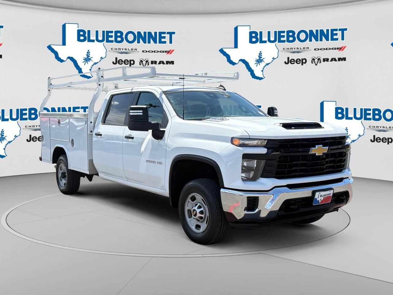 2024 Chevrolet Silverado 2500HD Work Truck New Braunfels TX