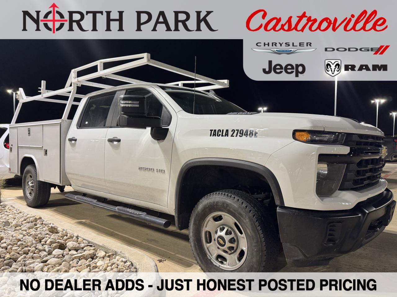 2024 Chevrolet Silverado 2500HD