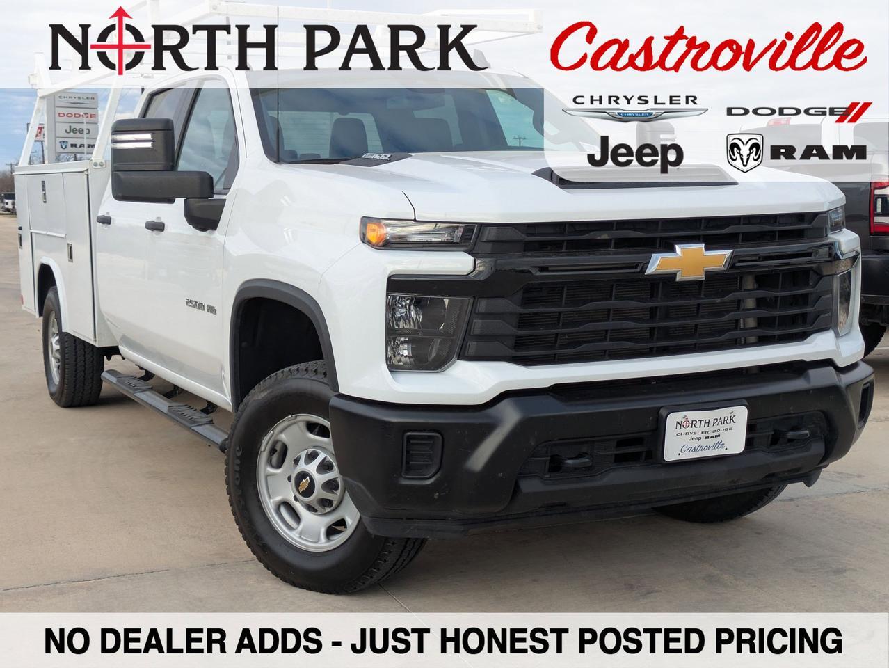 2024 Chevrolet Silverado 2500HD