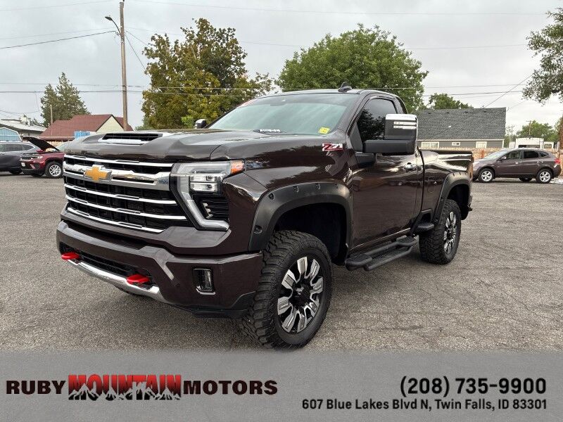 2024 Chevrolet Silverado 2500HD Work Truck Twin Falls ID