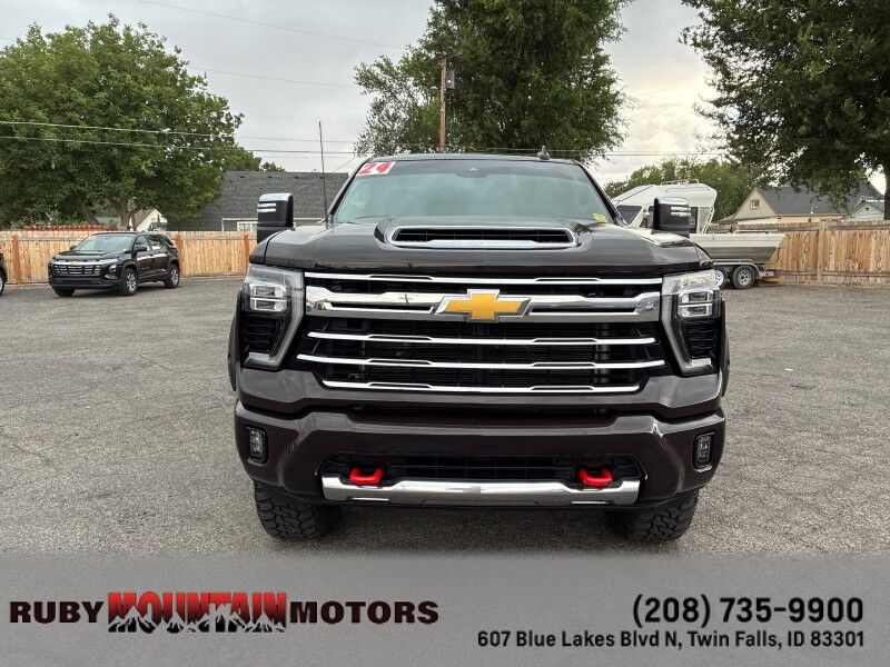 2024 Chevrolet Silverado 2500HD Work Truck Twin Falls ID