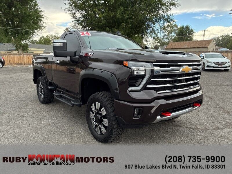 2024 Chevrolet Silverado 2500HD Work Truck
