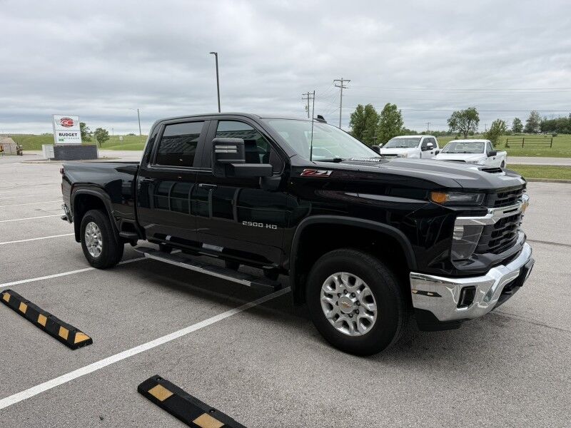 2024 Chevrolet Silverado 2500HD Z71 4x4 Diesel LT Collinsville OK