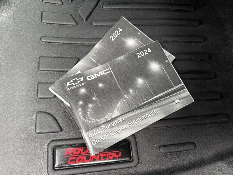 2024 Chevrolet Silverado 2500HD Z71 4x4 Diesel LT Collinsville OK