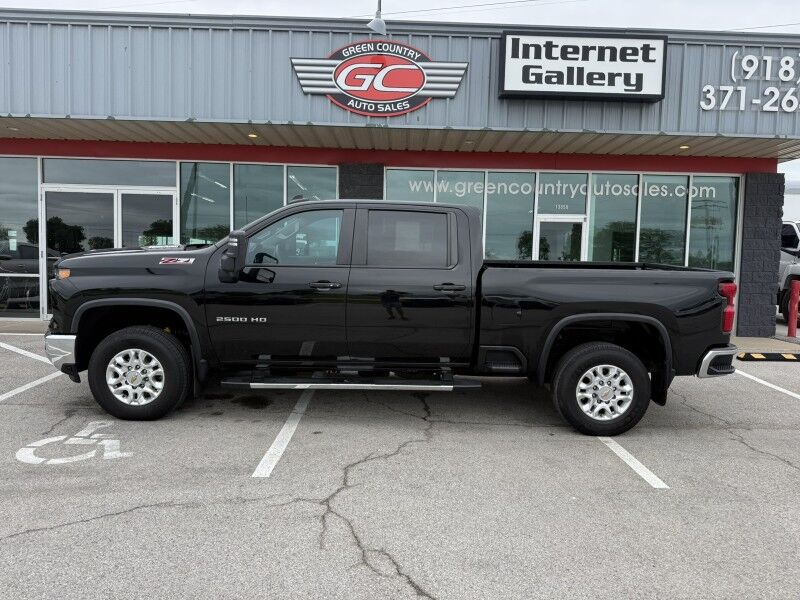 2024 Chevrolet Silverado 2500HD Z71 4x4 Diesel LT Collinsville OK