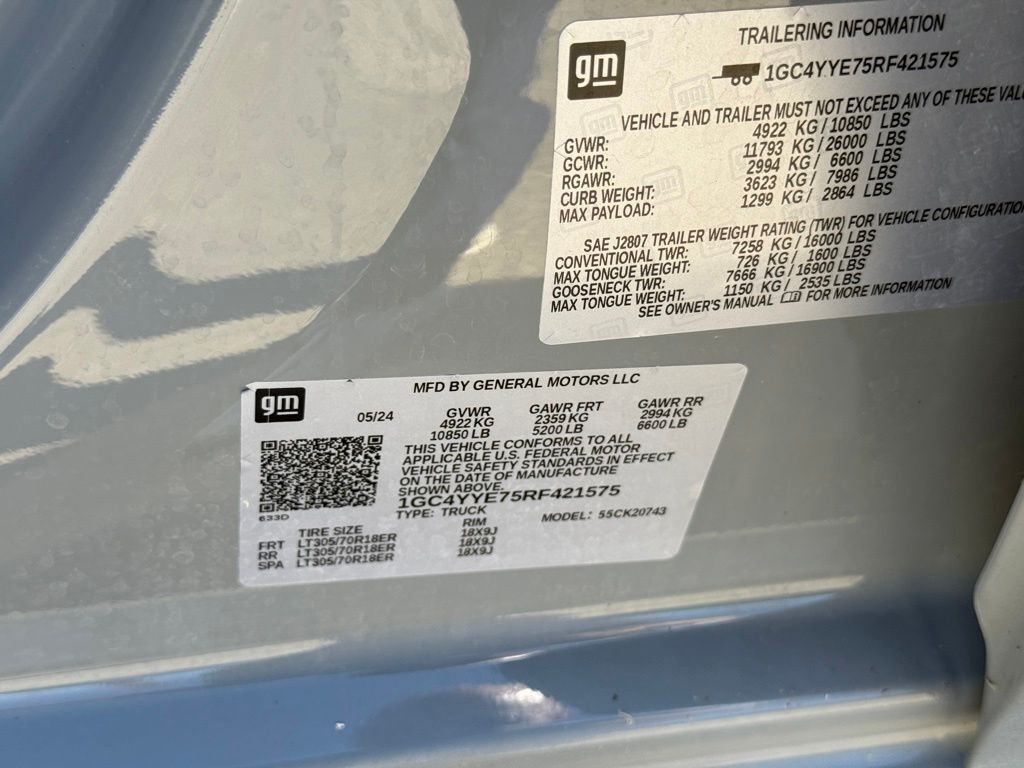 2024 Chevrolet Silverado 2500HD ZR2 Crestwood KY