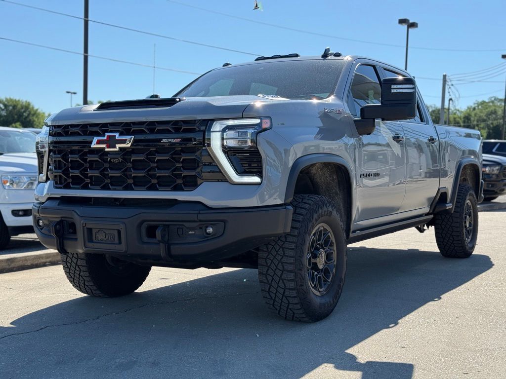 2024 Chevrolet Silverado 2500HD ZR2