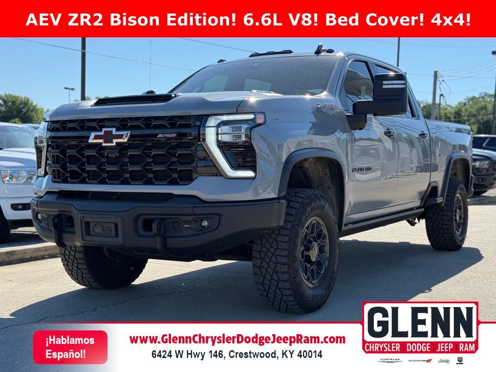 2024 Chevrolet Silverado 2500HD ZR2