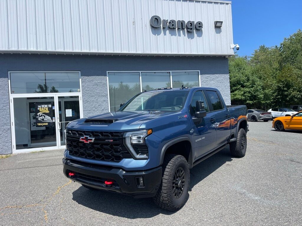 2024 Chevrolet Silverado 2500HD ZR2 Orange MA
