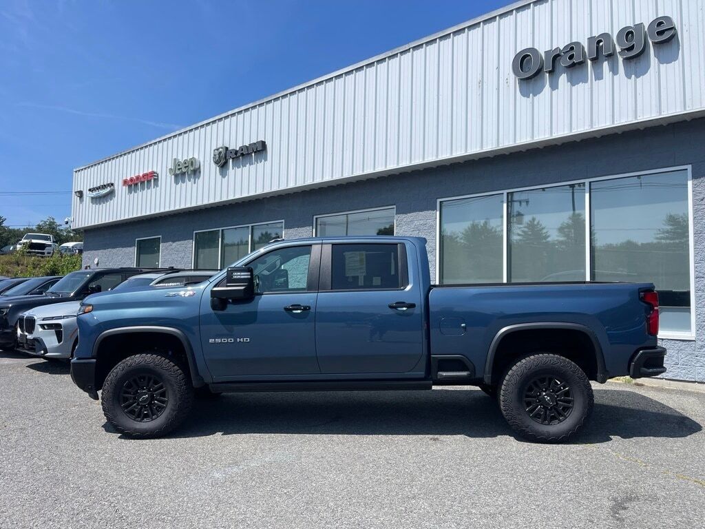 2024 Chevrolet Silverado 2500HD ZR2 Orange MA